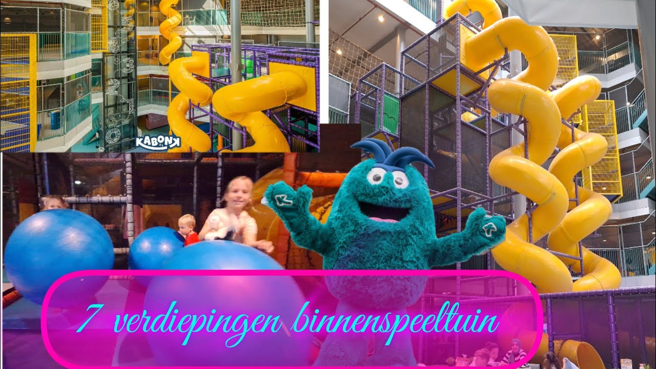 Kabonk de hoogste binnenspeeltuin 🦕 Maar is het ook de grootste?