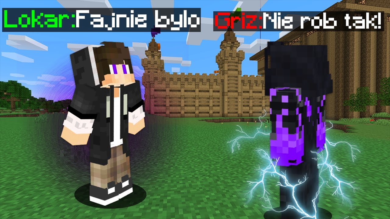 GRIZ NAUCZYŁ MNIE LATAĆ w Minecraft! *zły pomysł*