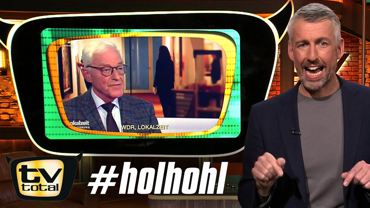 Der total verwirrte Professor | #holhohl | TV total