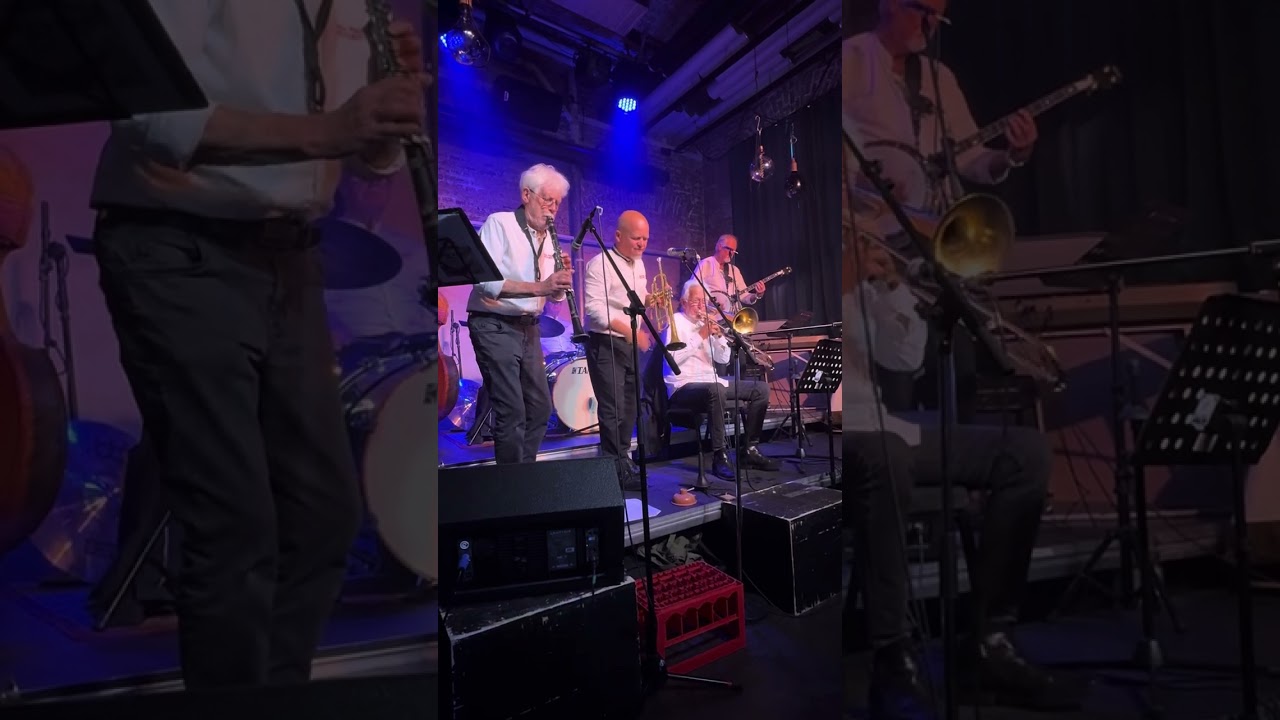 Max Lagers N.O. Stompers & Adrian Cox -