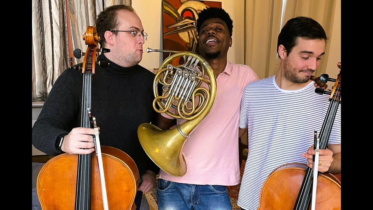 Hinos CCB - 181 S&oacute; em Cristo, s&oacute; em Cristo (Participa&ccedil;&atilde;o especial: Walmir Henrique na Trompa)