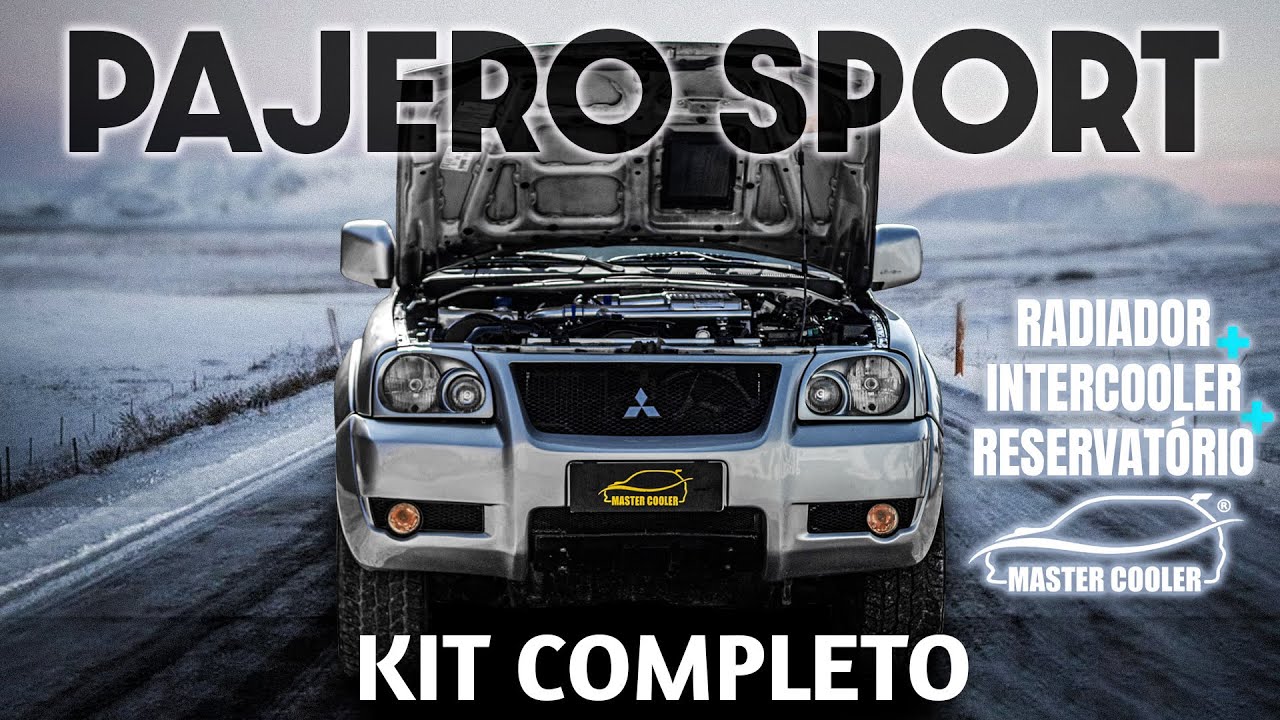 PAJERO SPORT KIT COMPLETASSO! Dia a Dia na Oficina