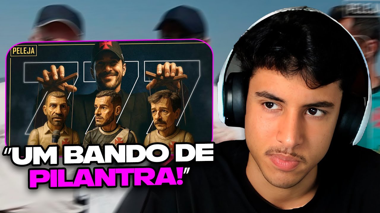 RENATO REAGE: Por que a SAF do Vasco foi um fracasso monumental | PELEJA