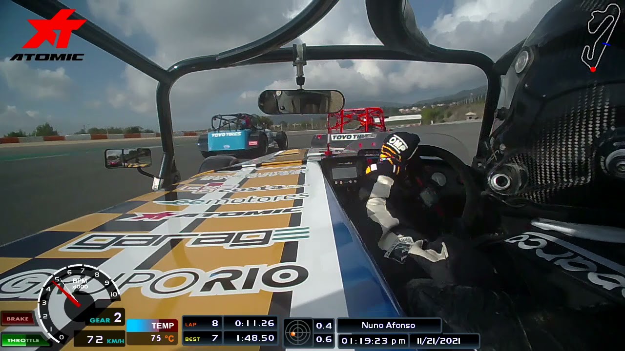 #44 Nuno Afonso - Super Seven by Toyo Tires - Caterham Racing Festival 2021