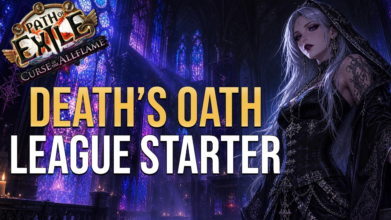 Они СУПЕРББАФНУЛИ мой любимый билд! Гайд на стартовый билд Death's Oath. PoE 3.29