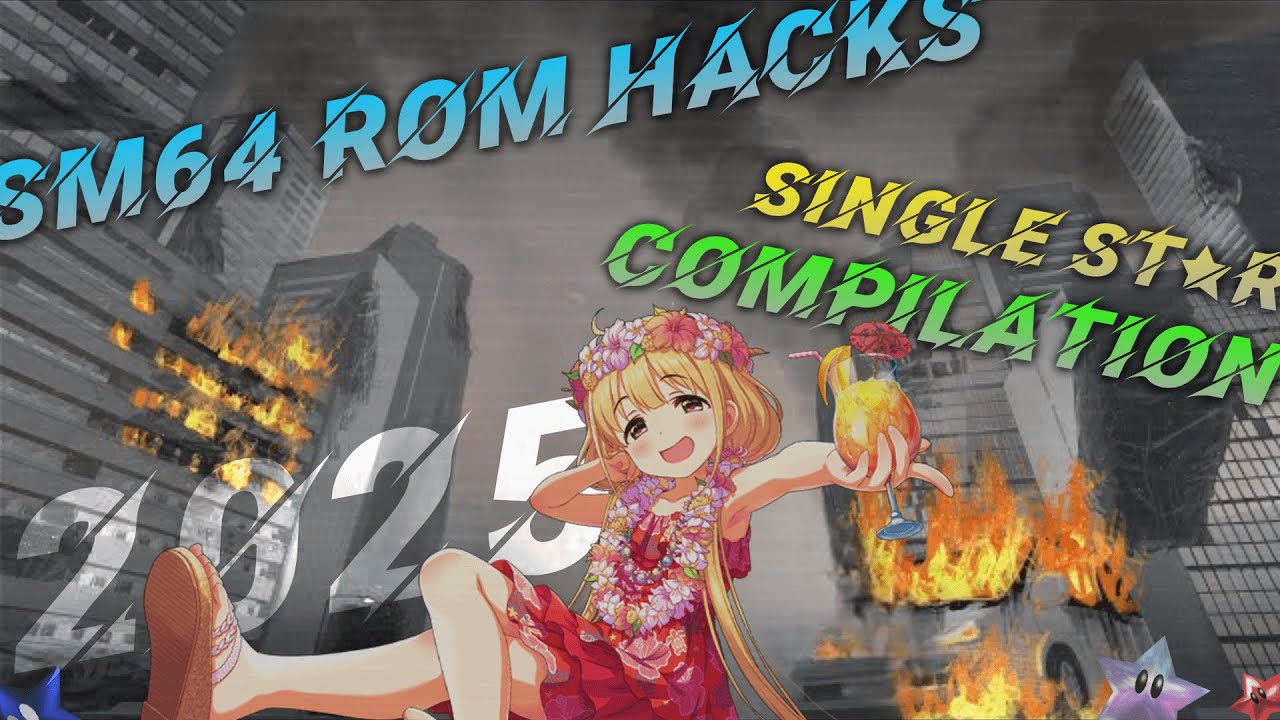 Motchy - SM64 Rom Hacks Single Star Compilation 2025