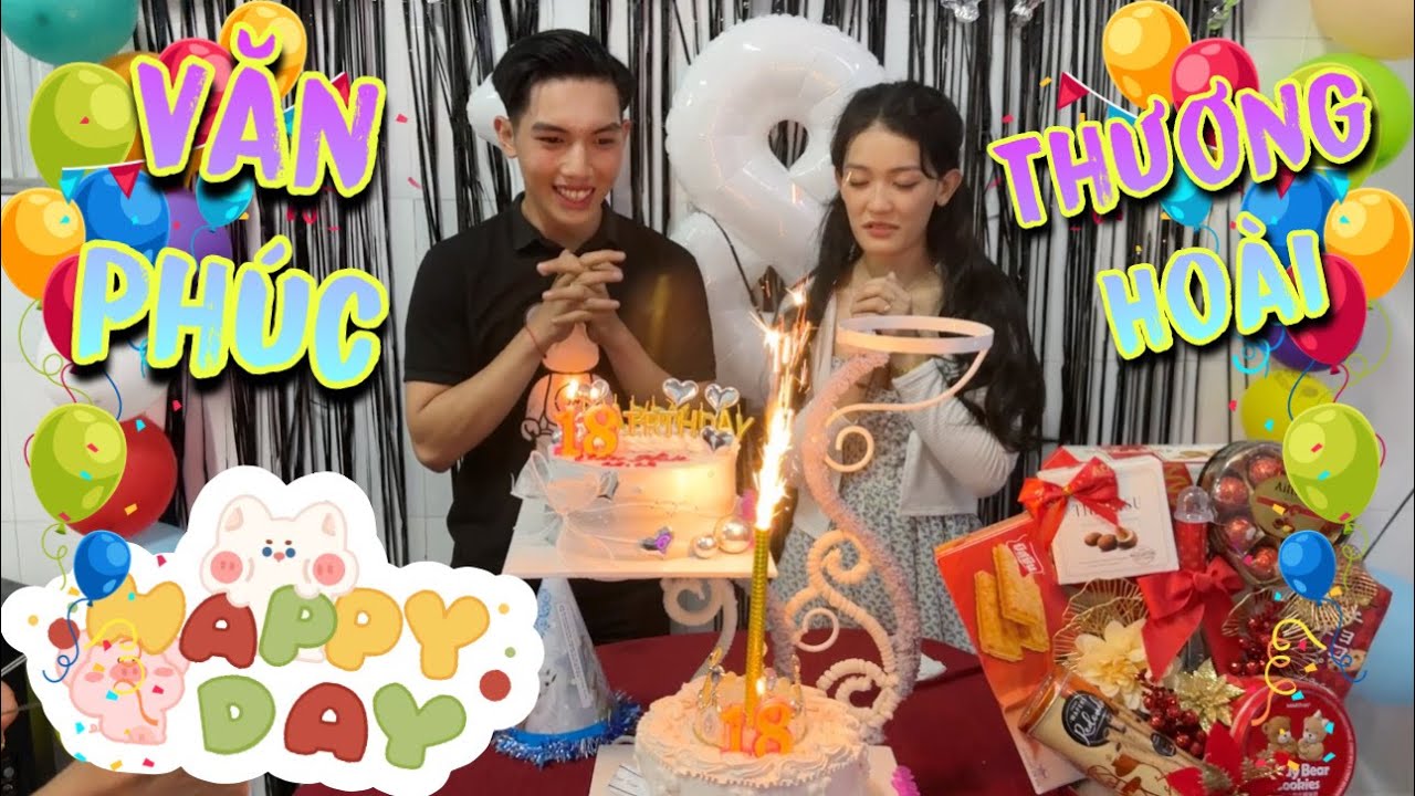 Ngày Sinh Nhật Đầy Tiếng Cười Của Phúc Và Bé Hoài Quậy Đục Nước Nhà Chú Khánh