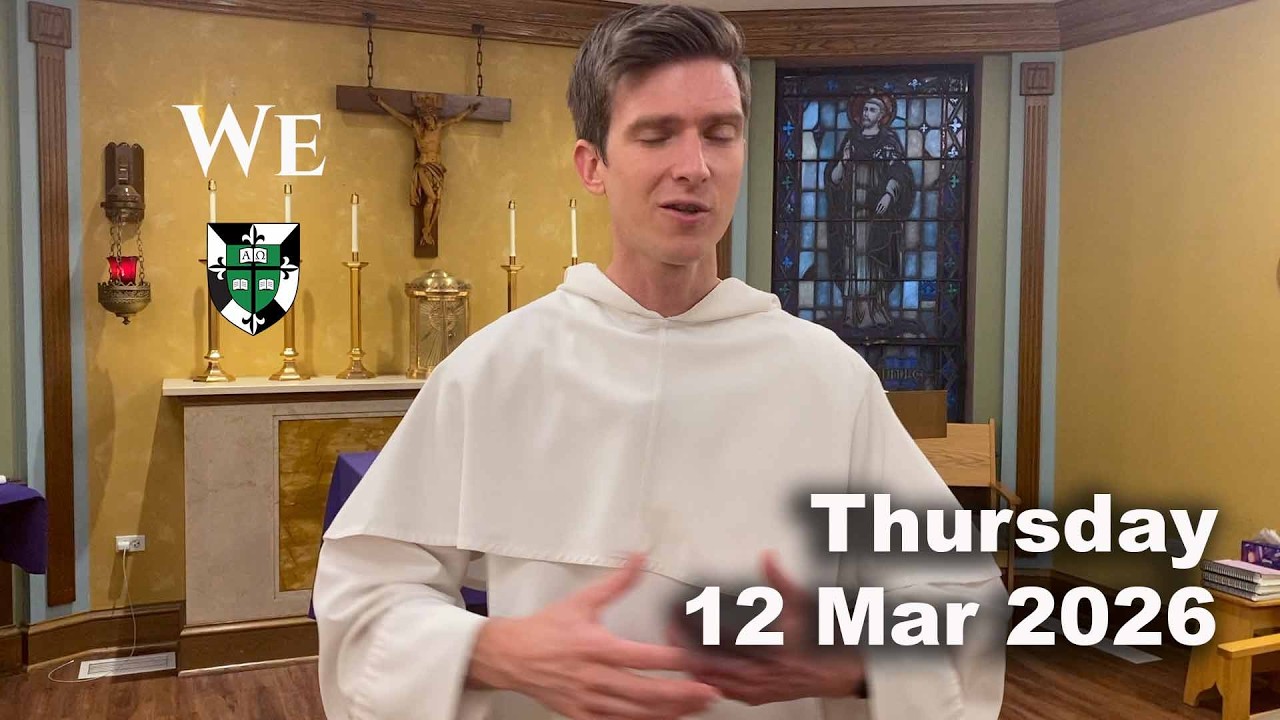 Why Are We Not Listening? • Thursday, 12 Mar 2026 • Catholic Daily Reflection