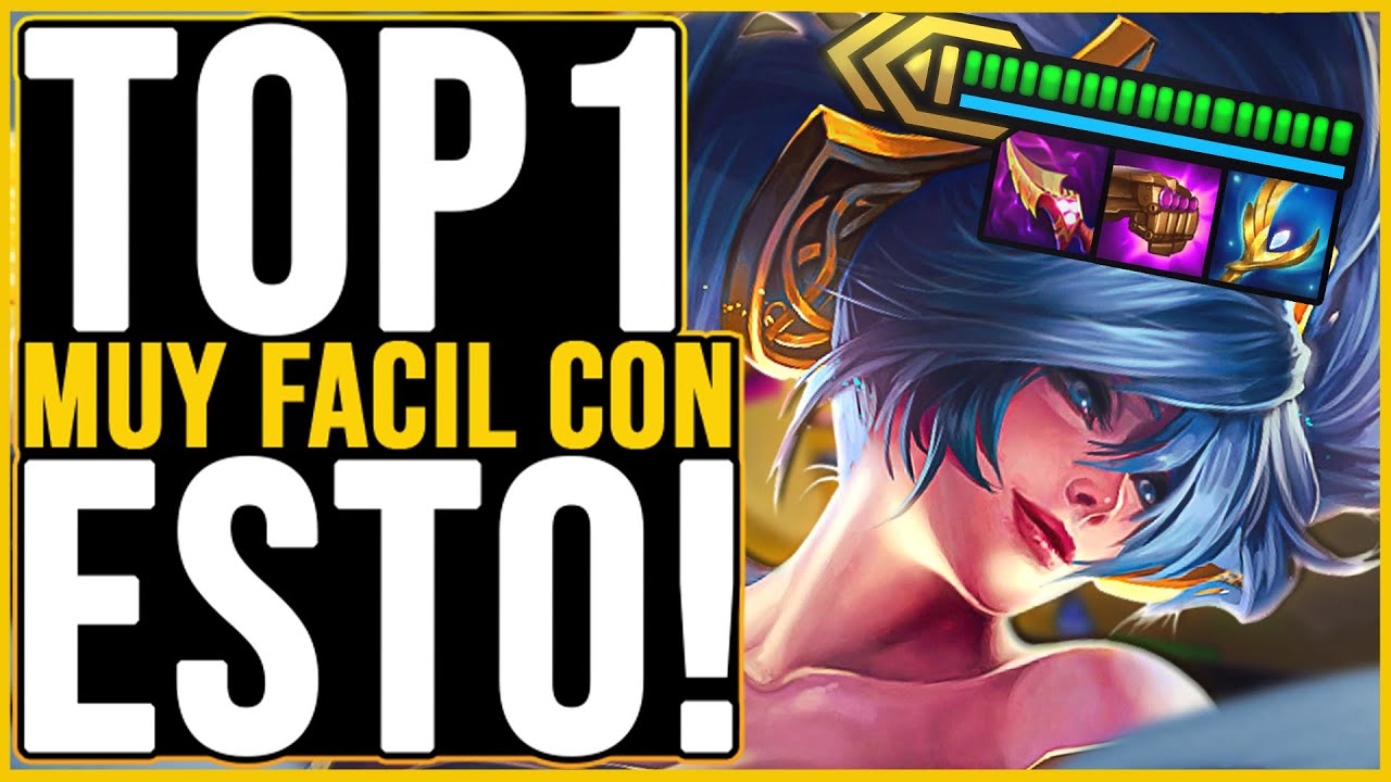 TOP GARANTIZADO con Esta COMPO de SONA 3 ESTRELLAS en TFT Set 16