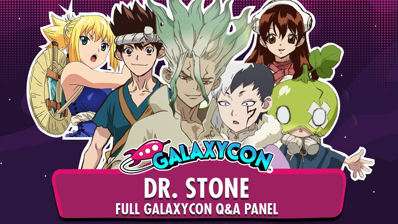 Dr. Stone Full GalaxyCon Q&A Panel