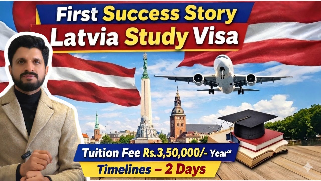 Study in Latvia Success Stories | How Students Got Study Permits in Latvia | Higher Education Tips