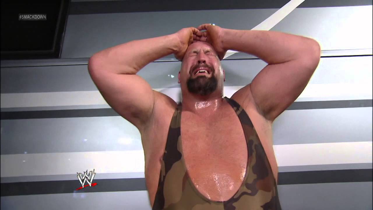 Alberto Del Rio vandalizes Big Show's bus and covers the giant with paint: SmackDown, Feb. 8, 2013