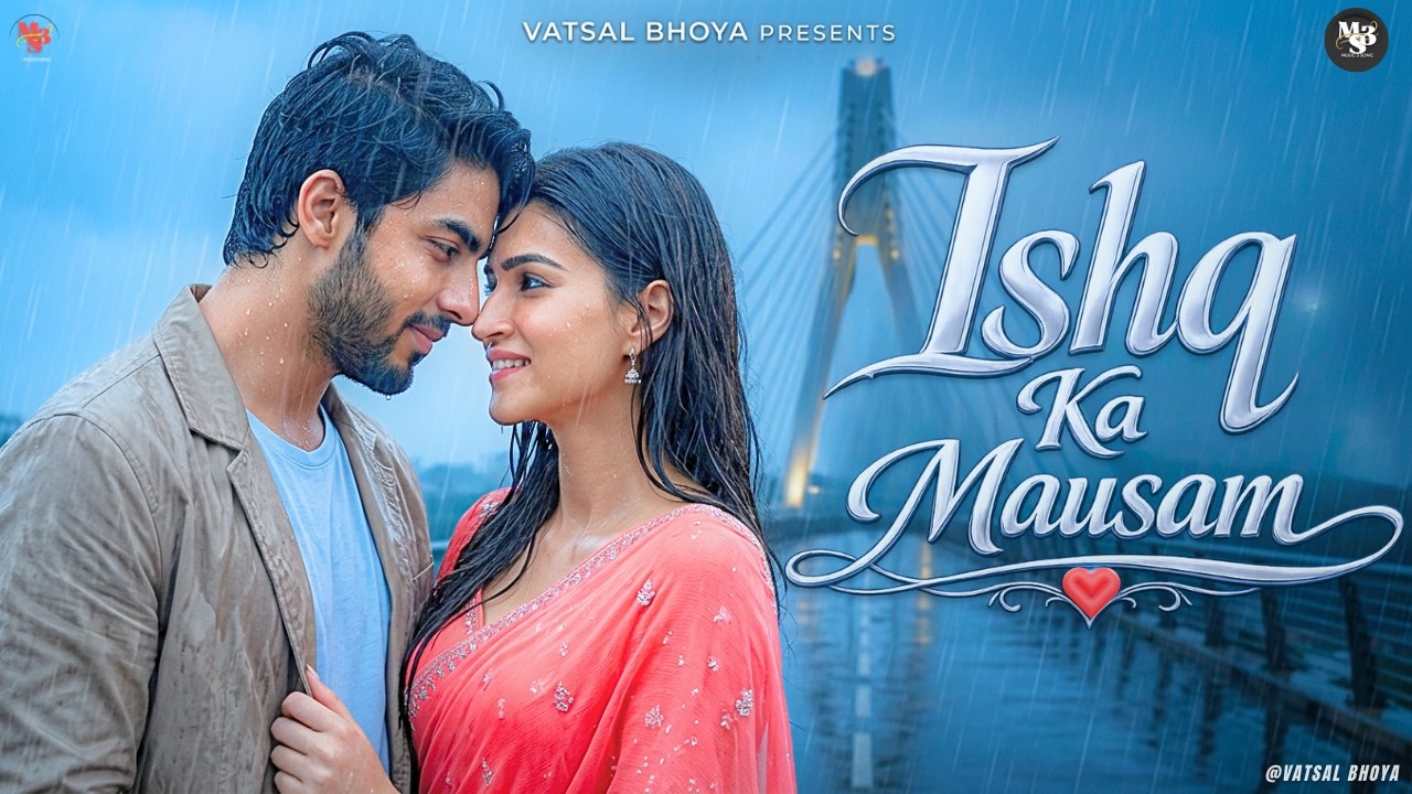 New Song 2026 | New Hindi Song | Ishq Ka Mausam | Aryan Khan | Kriti Sanon | New Songs