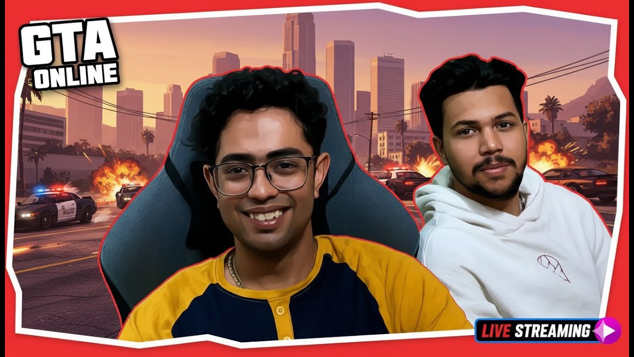 🔥I Made A FRIEND?! 😱 | GTA - Online Chaos and Bakchodhi 😂 | SunDay FunDay 😎 | PS5 Live Gaming 🇮🇳
