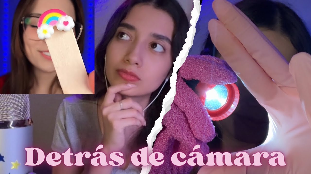 [ASMR] Trigger NERVIOS CRANEALES