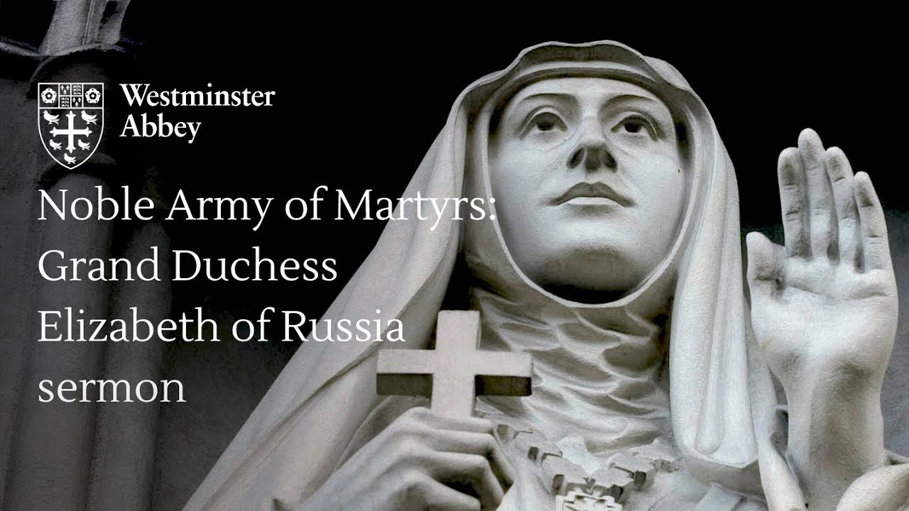Grand Duchess Elizabeth of Russia sermon | 1 October 2023 | The Reverend Dr James Hawkey