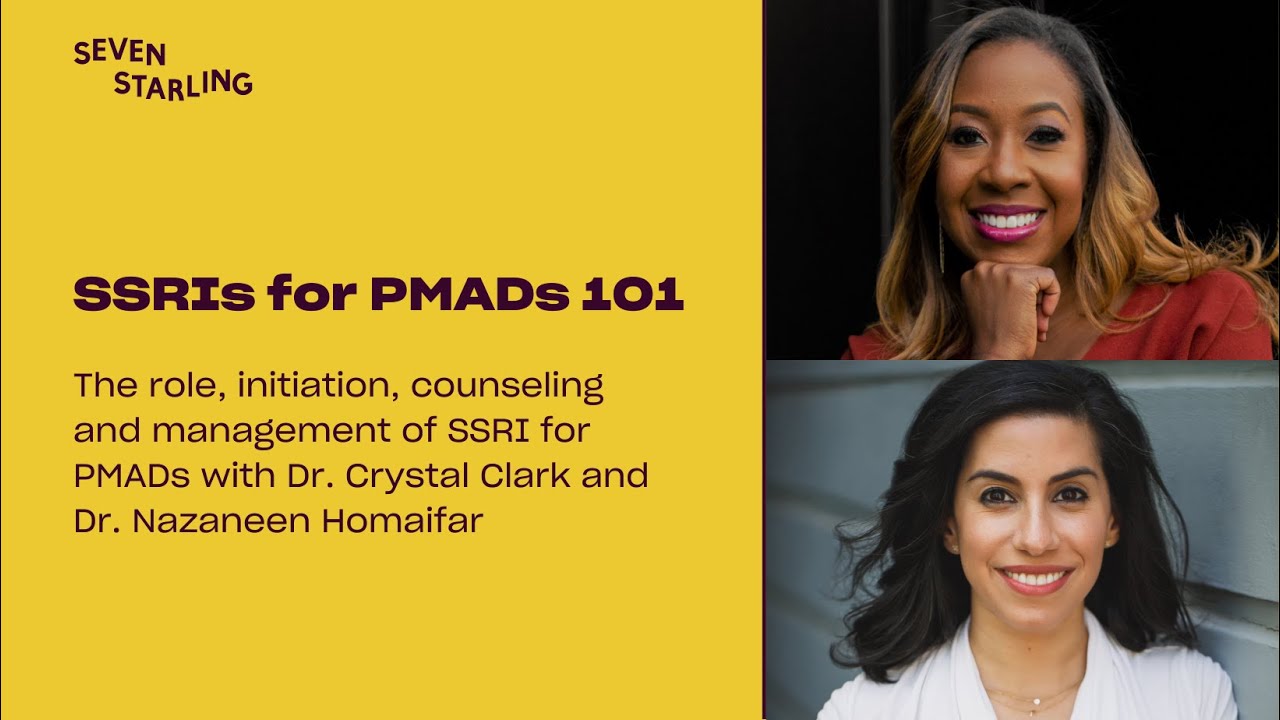 SSRIs for PMADS 101