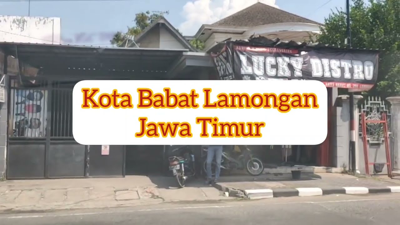 Kota Babat Lamongan Jawa Timur