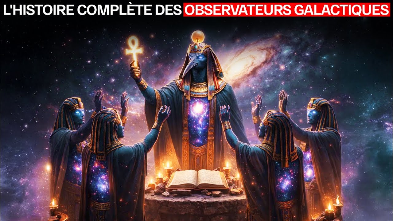 L’HISTOIRE COMPLÈTE des Observateurs Galactiques — Chaque Spiritualiste DOIT Connaître Ceci
