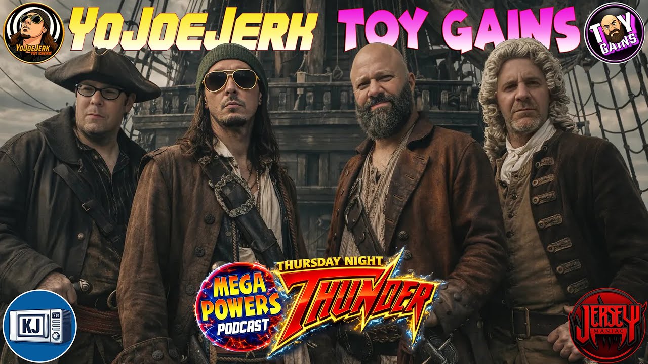 Mega-Powers Podcast * TNT * Toy News * Toy Fair 2026 Part II