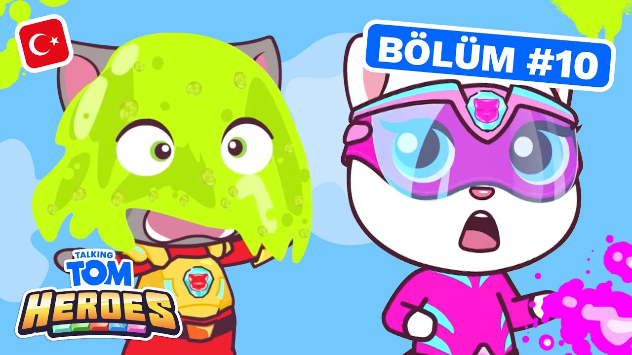 Konuşan Tom: Kahramanlar - Slime'ı Durdur! (10. Bölüm)
