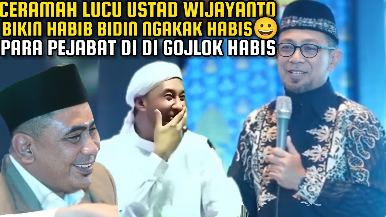 LIVE PENGAJIAN LUCU USTAD WIJAYANTO TERBARU 2025 FT HABIB BIDIN AZ ZAHIR DI MAJT 2 AN NUUR MAGELANG