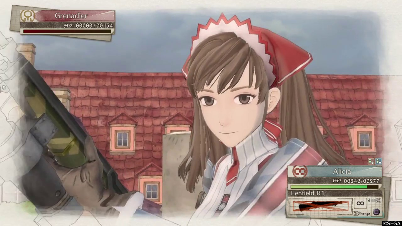 Valkyria Chronicles 4 - Alicia is still a beast!