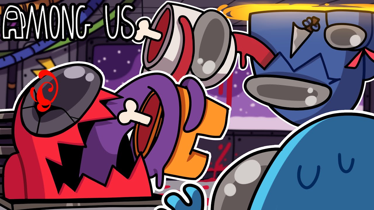 ME & DELIRIOUS ARE UNSTOPABLE! | Among Us (Teleport + Proximity Mod)