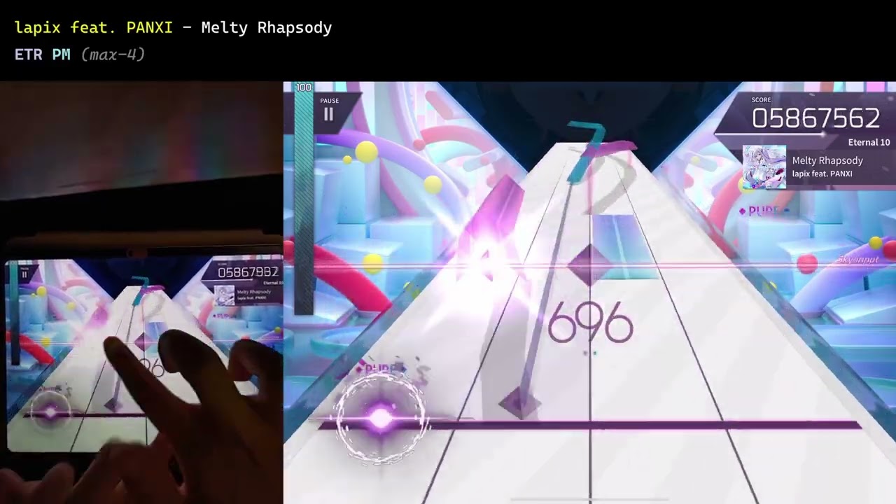 [Arcaea] Melty Rhapsody ETR PM (max-4)