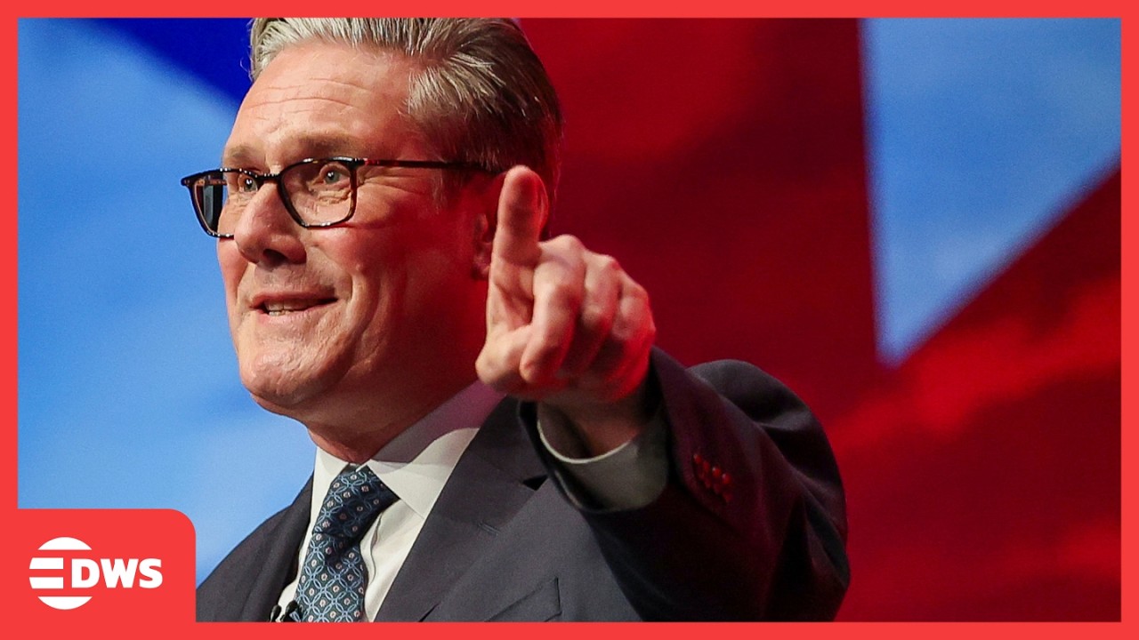 FULL SPEECH: Keir Starmer&rsquo;s Historic Labour Conference Address | NHS Online & UK&rsquo;s Future | AC15
