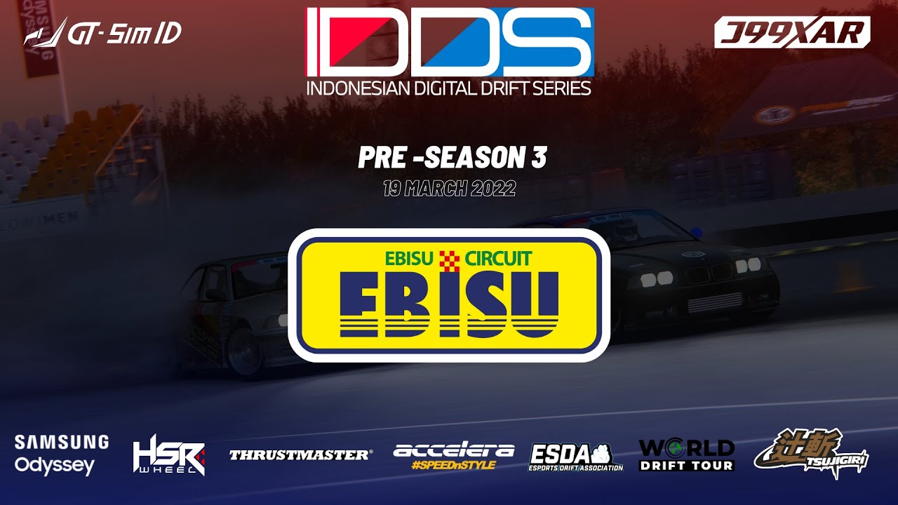 Indonesian Digital Drift Series (IDDS) Pre Season 3, Ebisu Minami - Japan