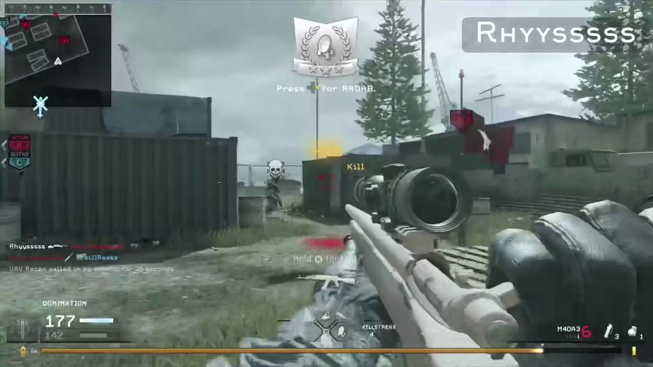 SNIPER Minitage (COD4 Remastered)