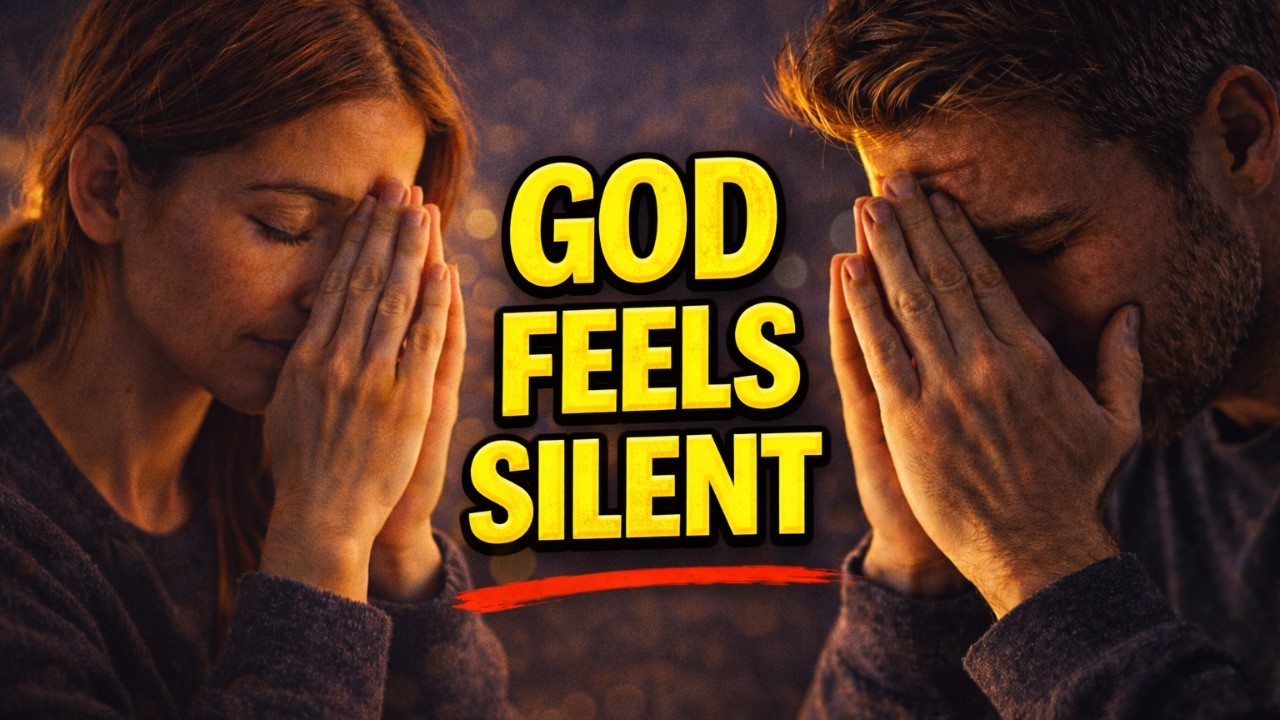 WHEN GOD FEELS SILENT | Morning Prayer for Faith While You Wait