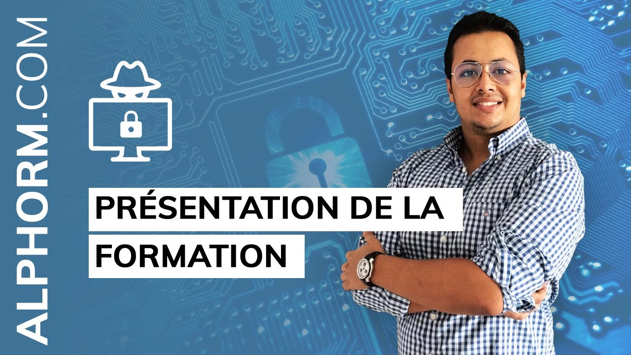 Vidéo présentation de la formation Hacking & Sécurité