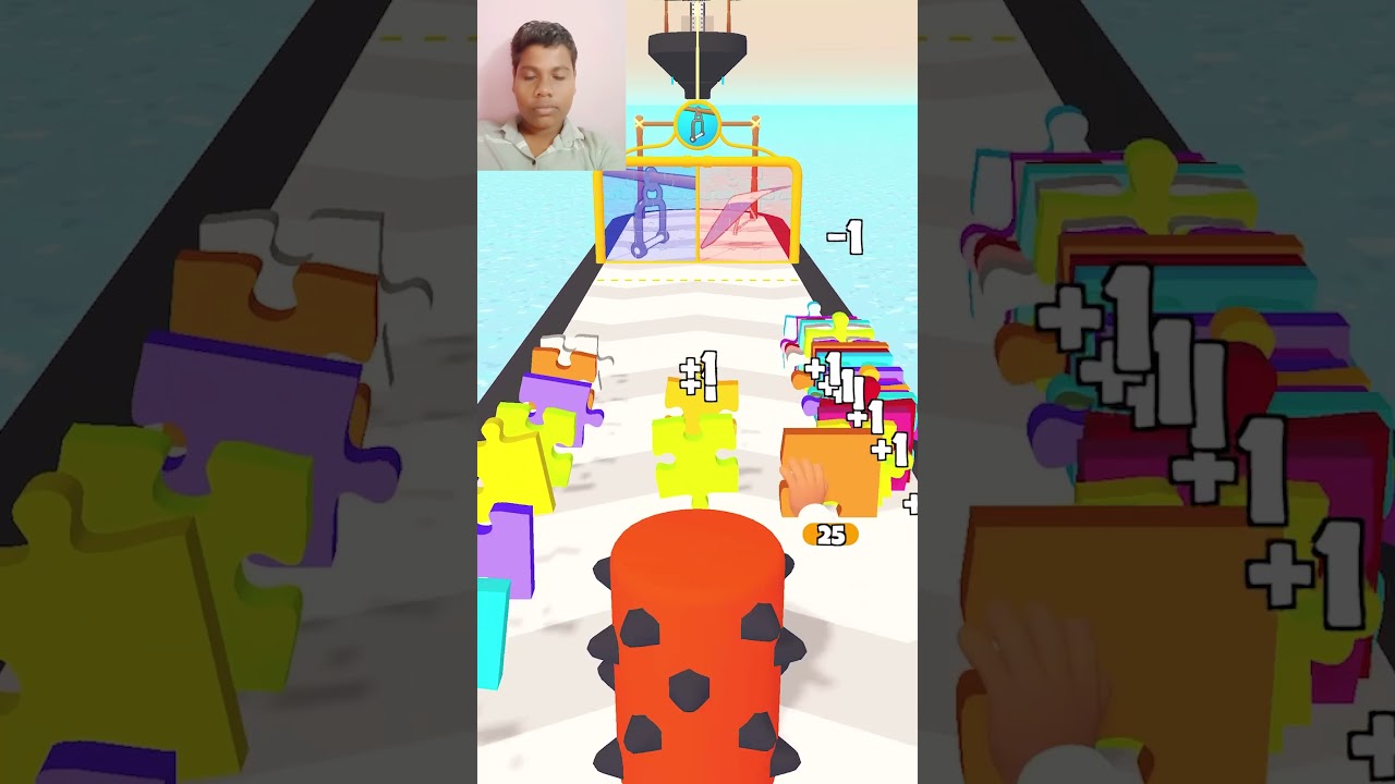 Puzzle Runner 🏋️&zwj;♂️🔅🤖 IOS Android Gameplay Walkthrough Levels #1 MZJF7 HA833