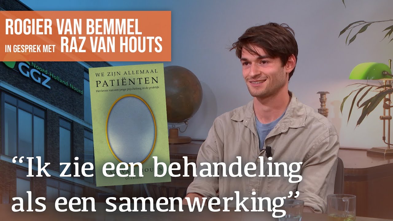 #1367: Een kijkje in de spreekkamer van de psycholoog | Gesprek met Raz van Houts