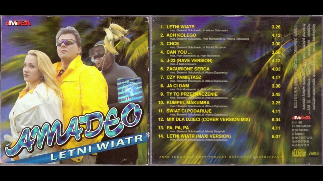 Amadeo - Ach kolego