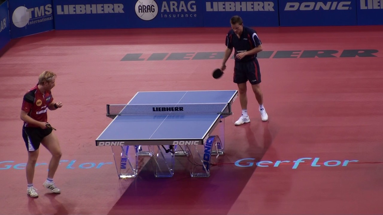 Stativ  9 Suess, Christian Germany     42  Denmark  Table Tennis Team European Championships 2009 St