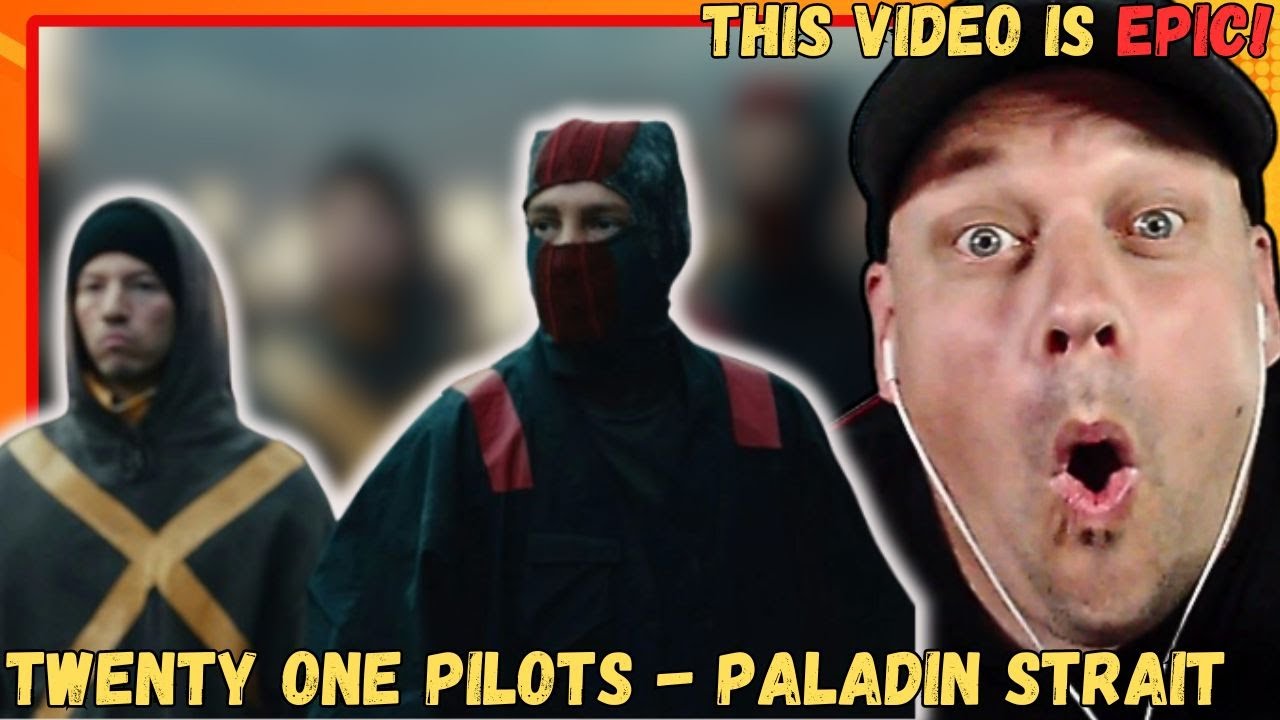 ITS ALL OUT WAR! | Twenty One Pilots Paladin Strait | This Is a MOVIE QUALITY Video!  [ Reaction ]
