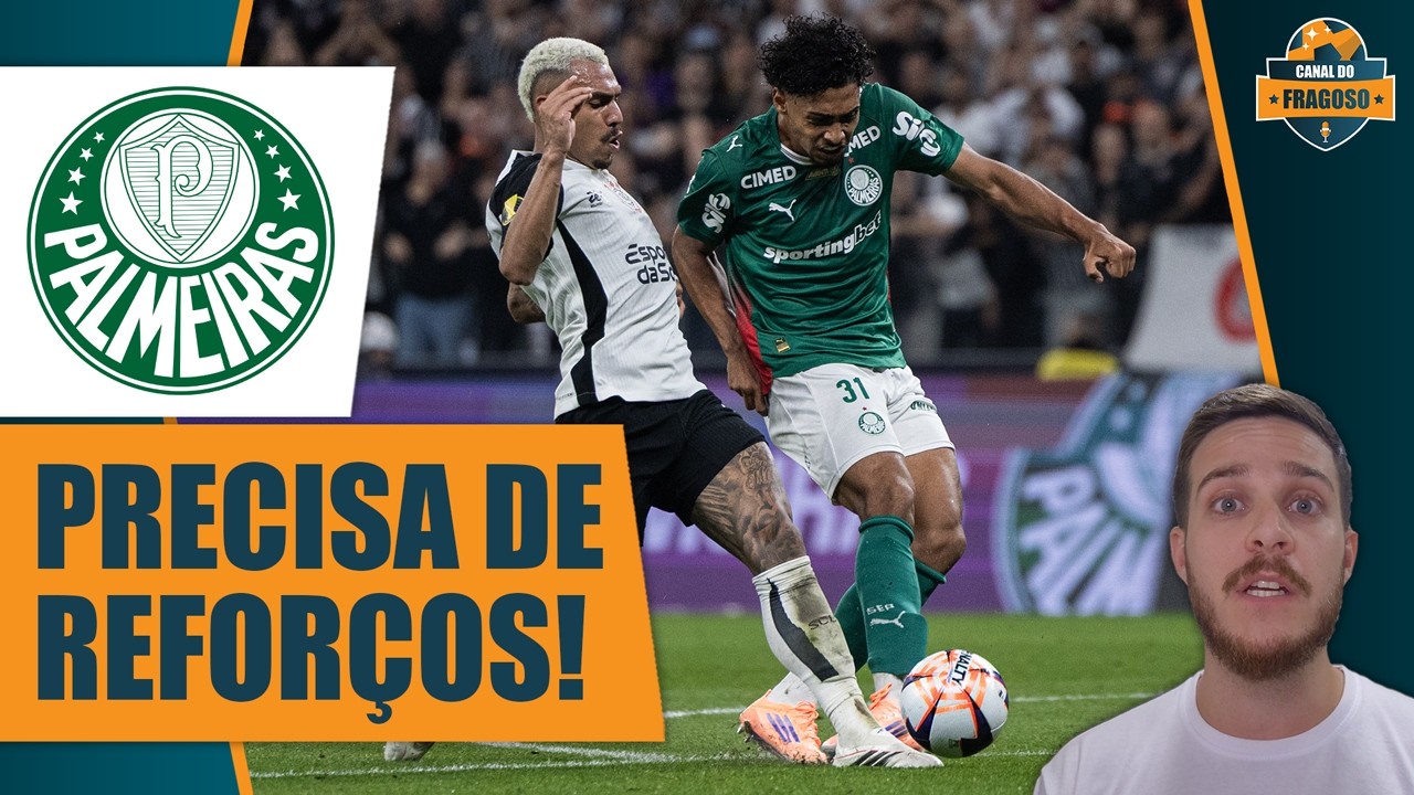 BANCO DO PALMEIRAS PRECISA DE REFORÇOS PRO ATAQUE?