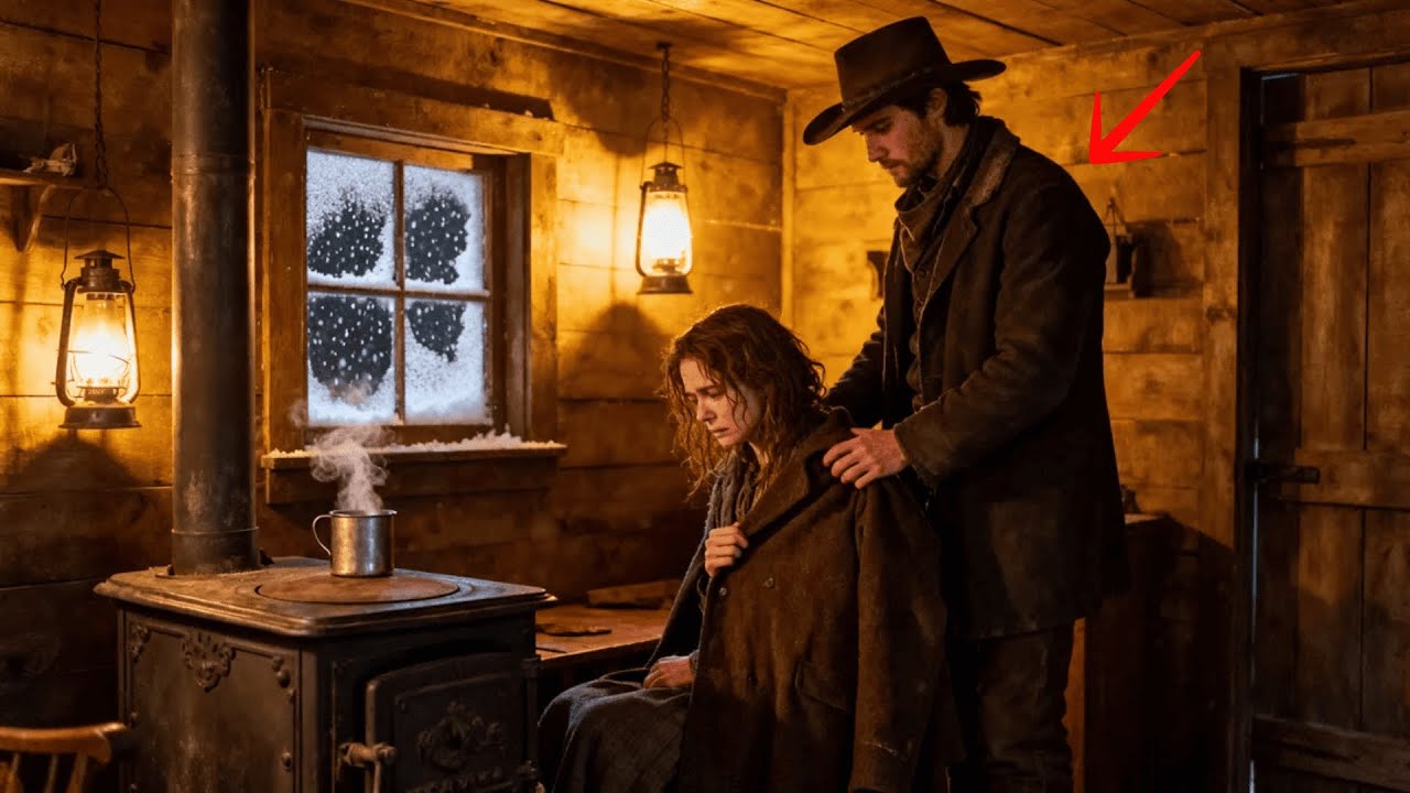 With Nowhere Left to Go, She Faced a Cowboy Who Had to Choose Between Judgment and Mercy