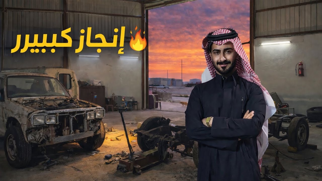 #4 مشروع تجديد ددسن 84