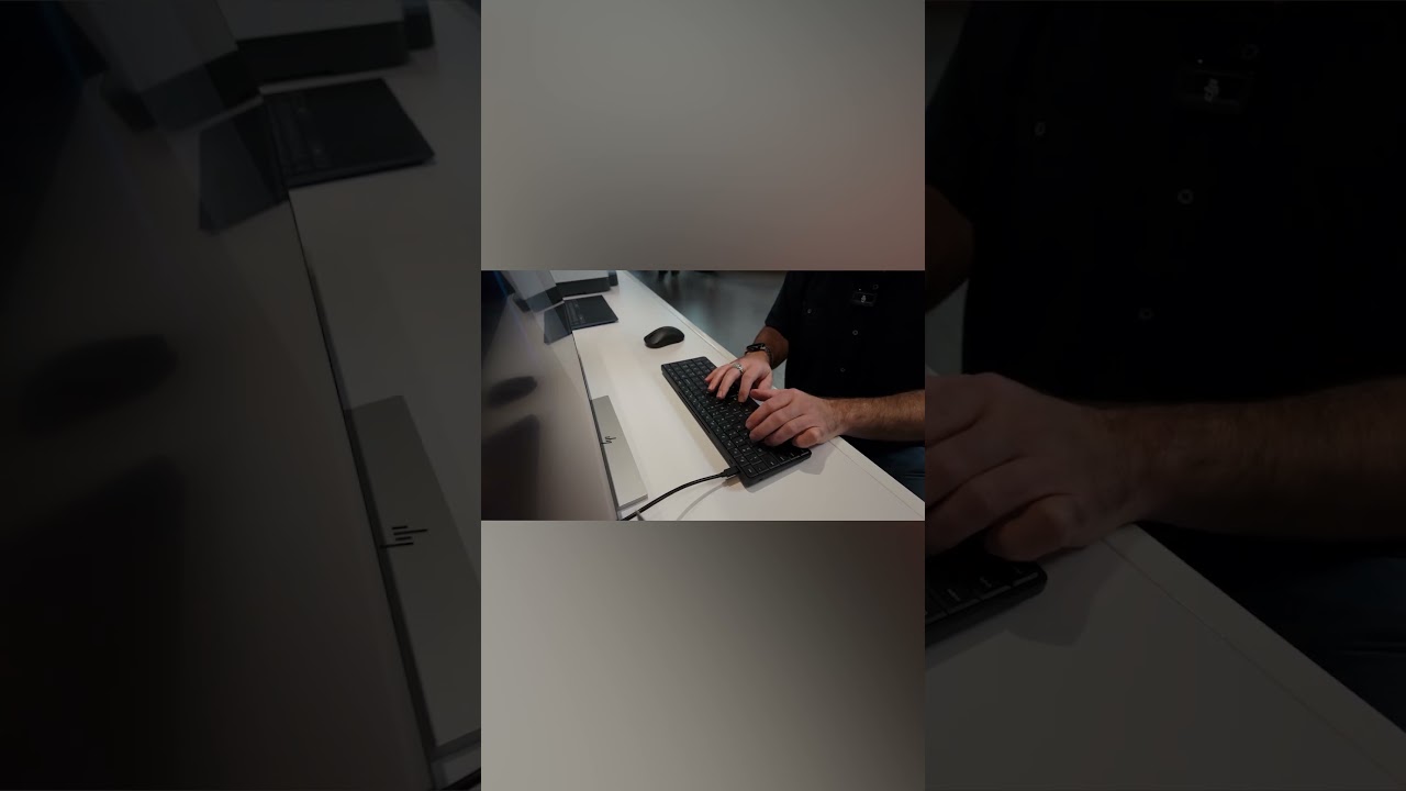ПК внутри клавиатуры HP на CES 2026
