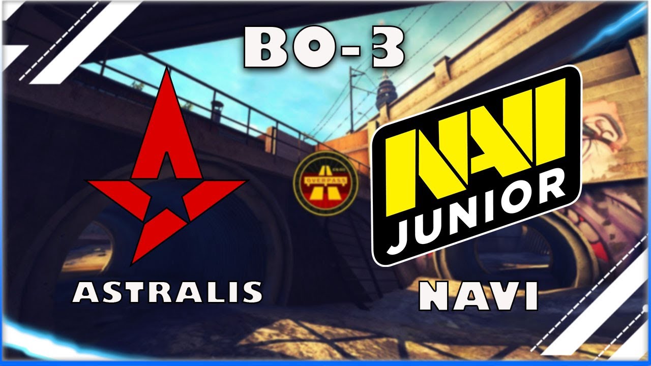 CS:GO Moments - NAVI JUNIOR vs ASTRALIS TALENT - Best of 3 - Over Pass