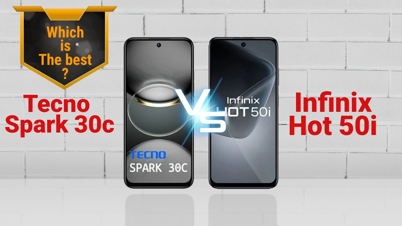 Compare‼️Tecno Spark 30c with Infinix Hot 50i | which is the best⁉️