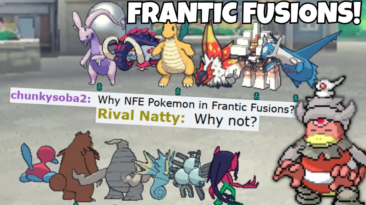 NOT FULLY EVOLVED POKEMON DESTROY FRANTIC FUSIONS! POKEMON SCARLET AND VIOLET