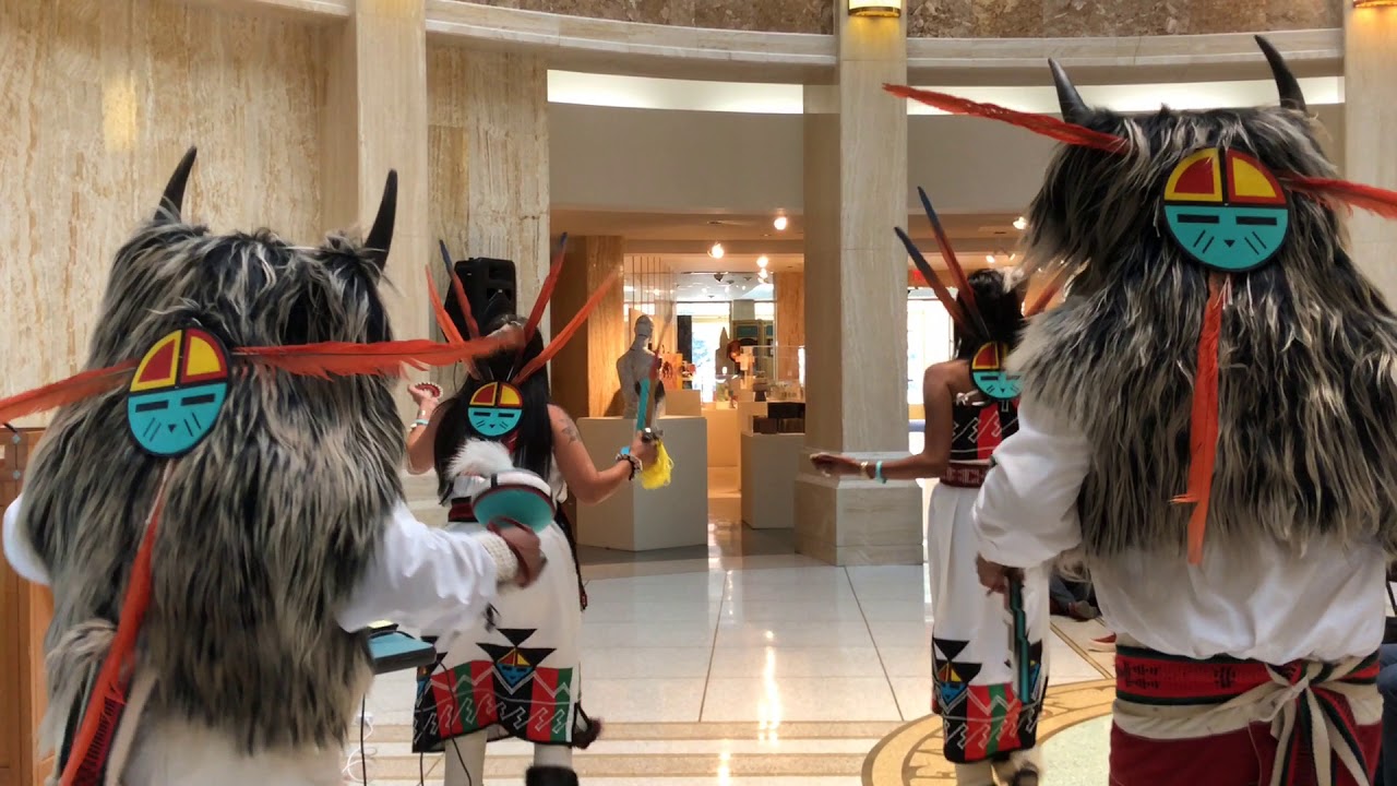 Rock Your Mocs 2017 - Santa Fe, New Mexico State Capitol  - Acoma Pueblo Enchanted Dancers