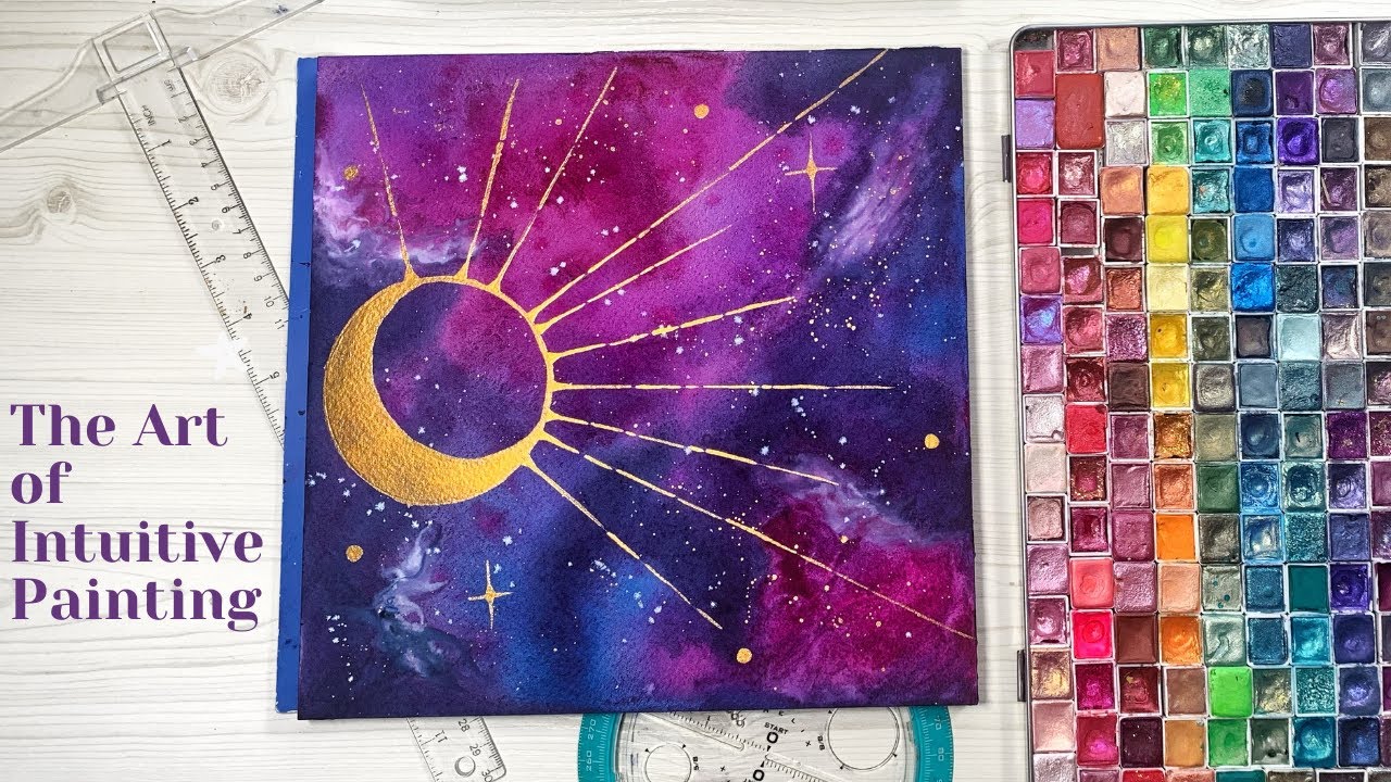 The Art of Intuitive Painting | Storytime #watercolortutorial #watercolor