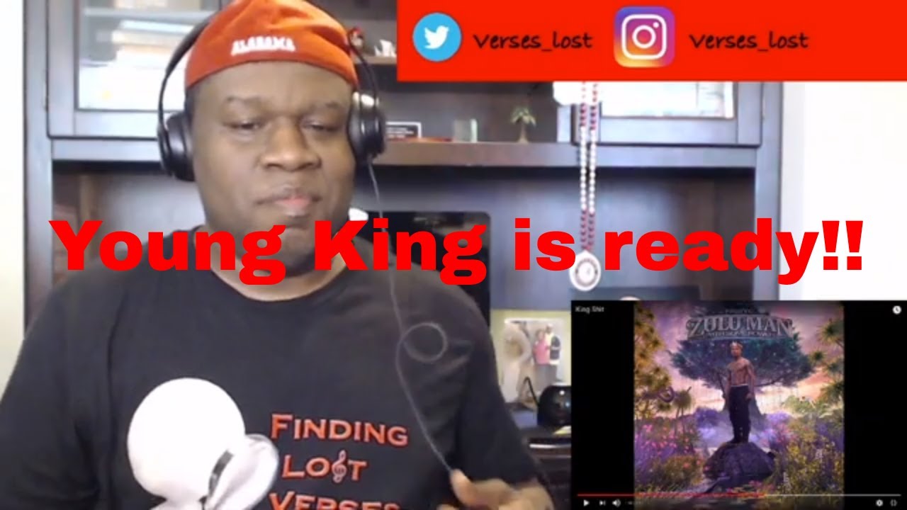 Nasty C - King sh*t (Reaction)