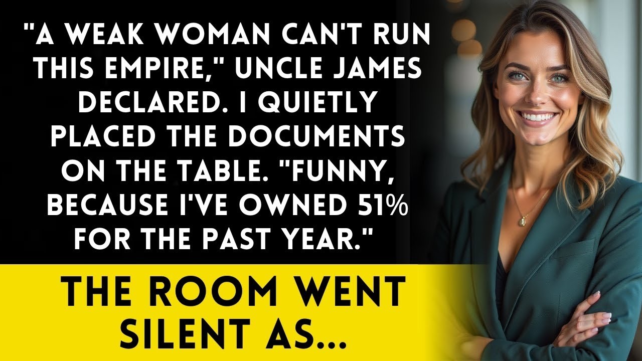 My Family Said You're Too Weak To Lead—So I Showed Them The Ownership Papers
